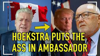 HOEKSTRA PUTS THE "ASS" IN AMBASSADOR