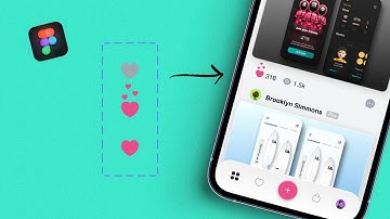 How to Create Interactive Like Button in Figma