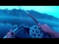 Ловля  леща и густеры  в сентябре  с лодки на гороховую мастырку.  р.Десна(олдовые снасти)