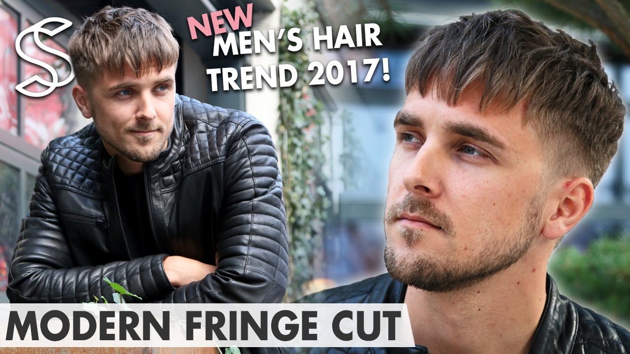 16 Angular Fringe Hairstyle Ideas For Men - Styleoholic