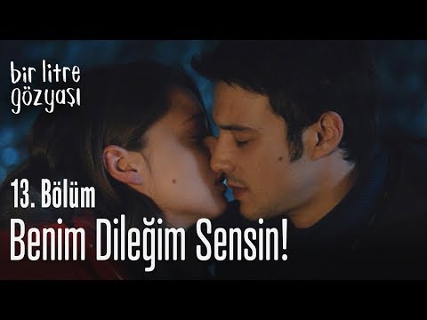 Benim yeni yıldan tek dileğim sensin... - Bir Litre Gözyaşı 13. Bölüm