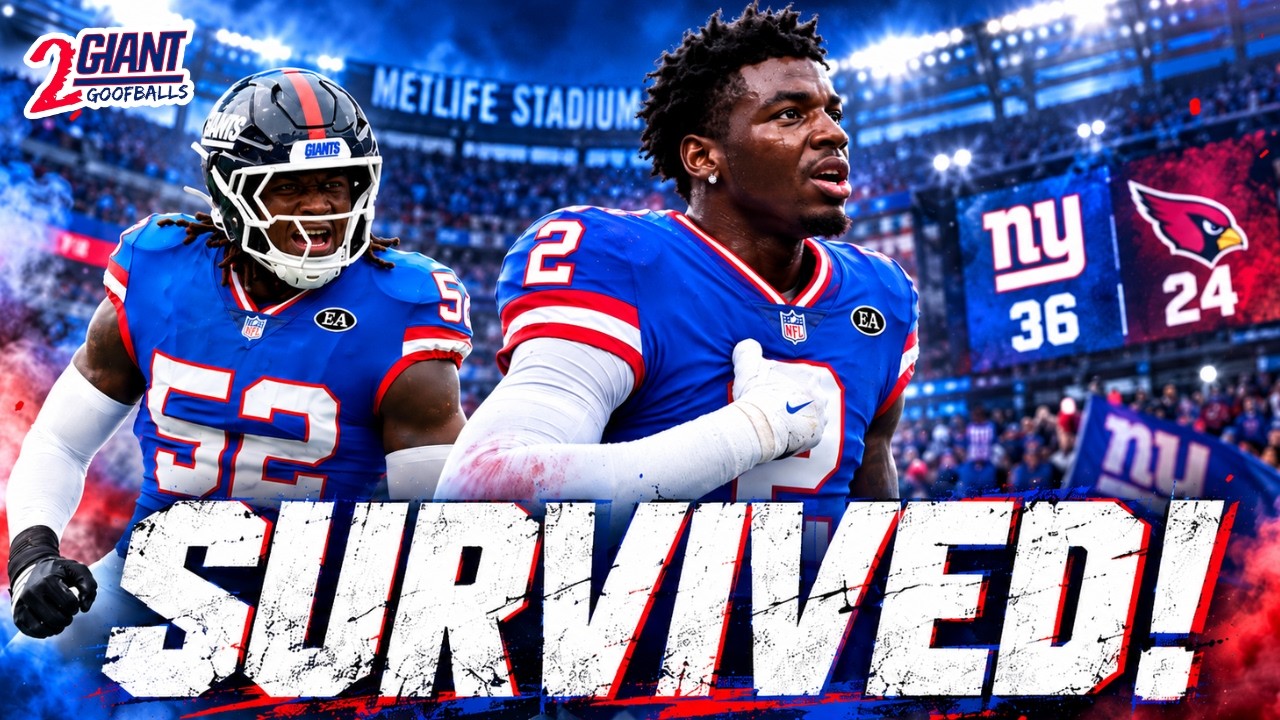 Giants Are 3-1 After Absolute Chaos vs Cardinals