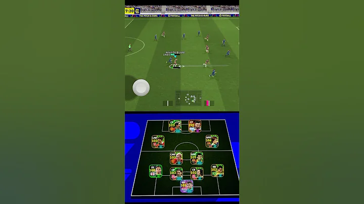 How to passing skill _ Through Passing 🤩🤩 by Neymat jr _efootball _efootball2025(360P)
