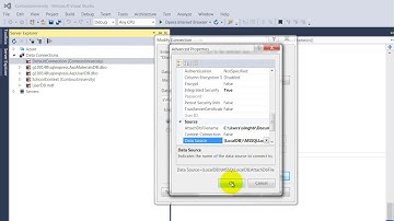 requires sql server 2012 express localdb