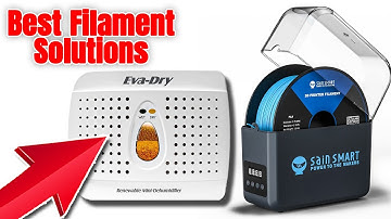 3 Ways to ALWAYS Have DRY 3D Printing Filament