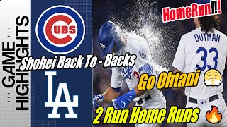 Los Angeles Dodgers vs Chicago Cubs [Today Highlights] Go [2 - Runs Home Run ] | MLB Highlights by Trai Quê 84 193 views 1 month ago 10 minutes, 19 seconds