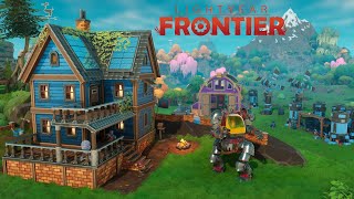 Building Mansion With New Areas' Resources ~ Lightyear Frontier