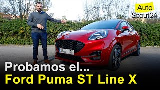 Ford Puma Hybrid ST Line X 2021| Prueba / Review en español | #AutoScout24