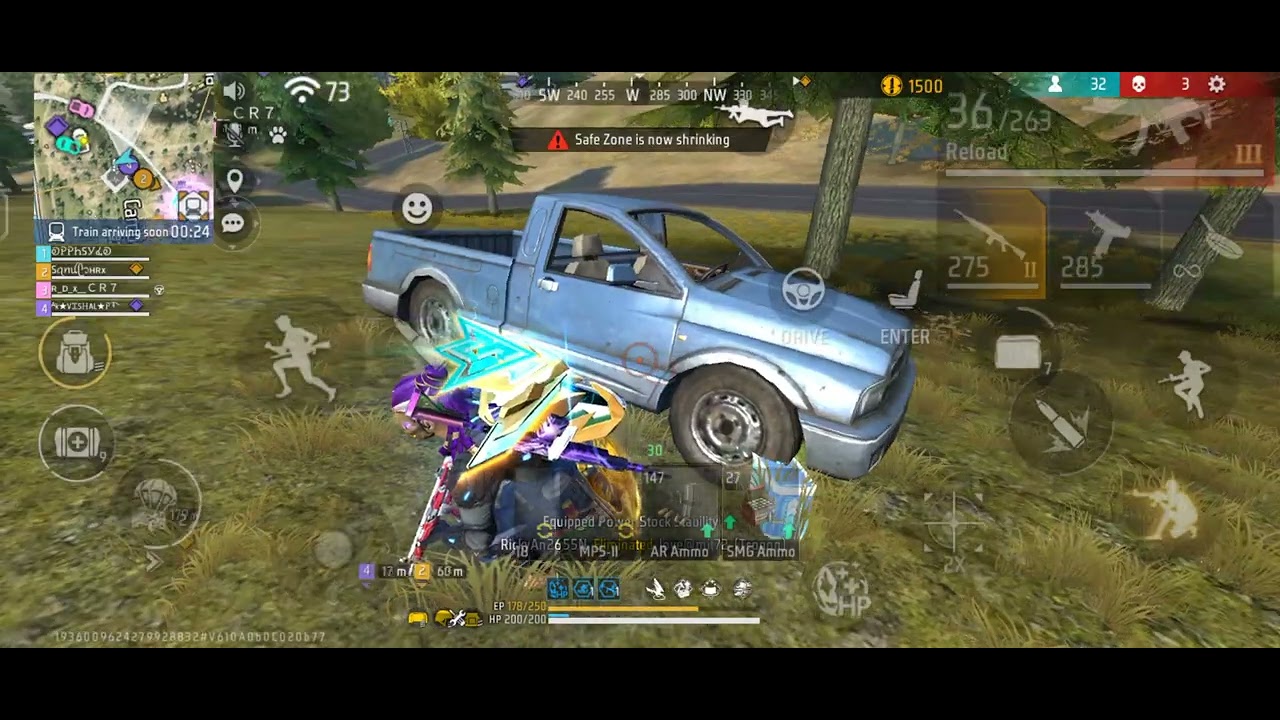 BR RANK FULL RUSH GAMEPLAY 😀😀😀😀 - YouTube