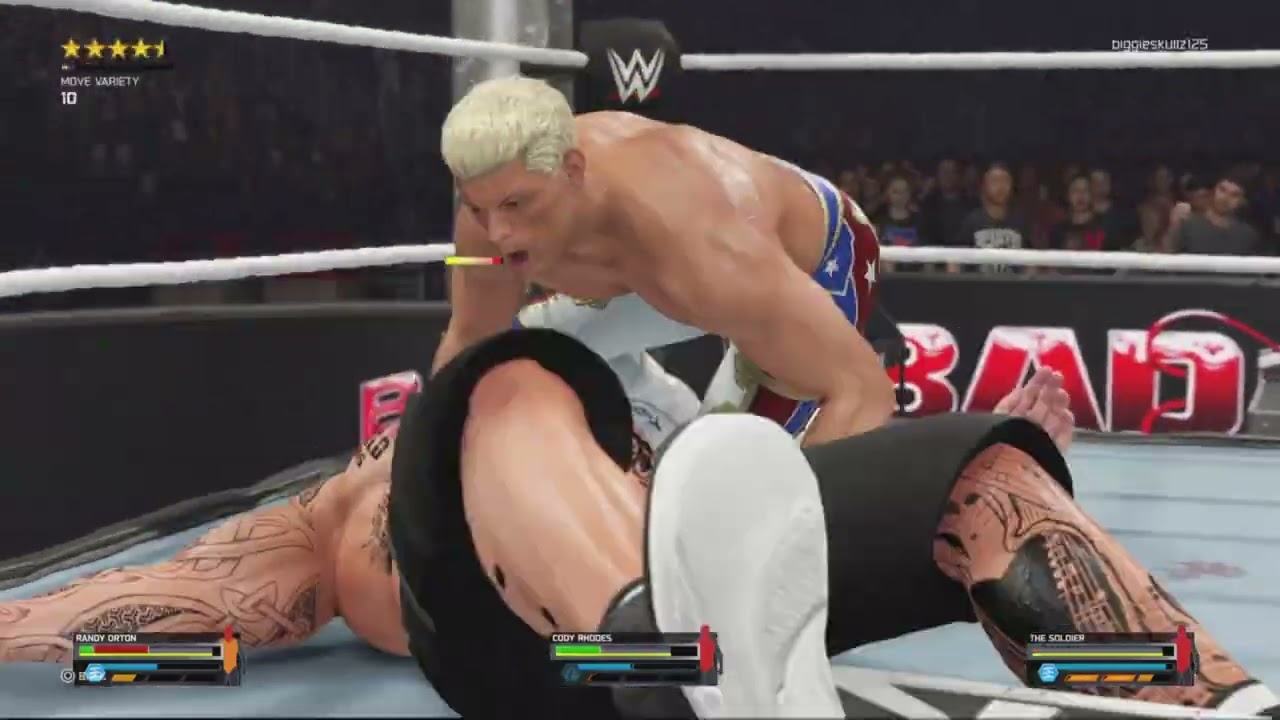 WWE 2K25 - Triple Threat US Championship Match!!