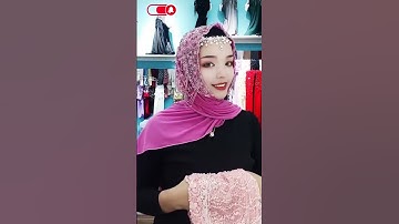 Full Coverage Wedding Hijab Style | Easy Hijab Style | How to wrap hijab? #hijabstyle #hijabtutorial
