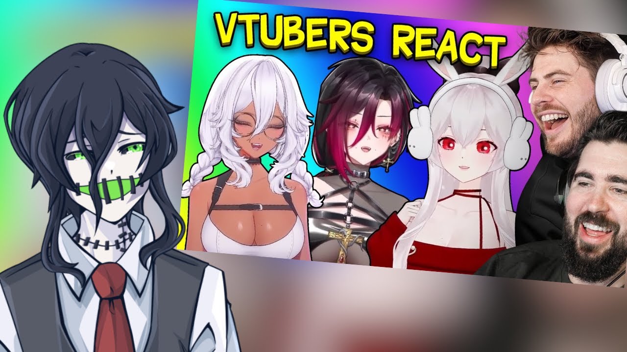 I finally reacted to Nogla and Terroriser reacting to vtubers reacting to The Vanoss Crew