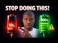 This Is Why Your Phone Battery Dies Fast.