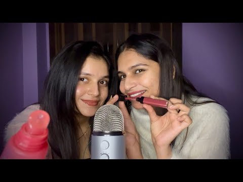Asmr with my sister✨