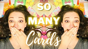 Ideas for Greeting Card Storage & Usage