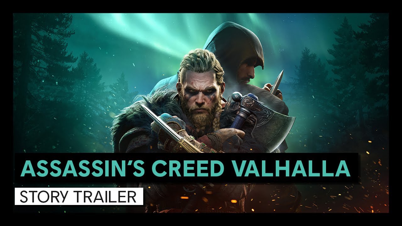 Assassin S Creed Valhalla Story Trailer Youtube