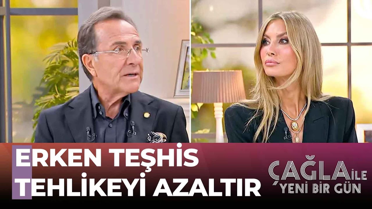 Damarlarda Pıhtı Oluşumu Nasıl Engellenir?  - Çağla ile Yeni Bir Gün 1098. Bölüm