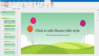 How to Use Slide Masters - ActivePresenter 8