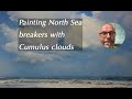 Painting 'North Sea Breakers'