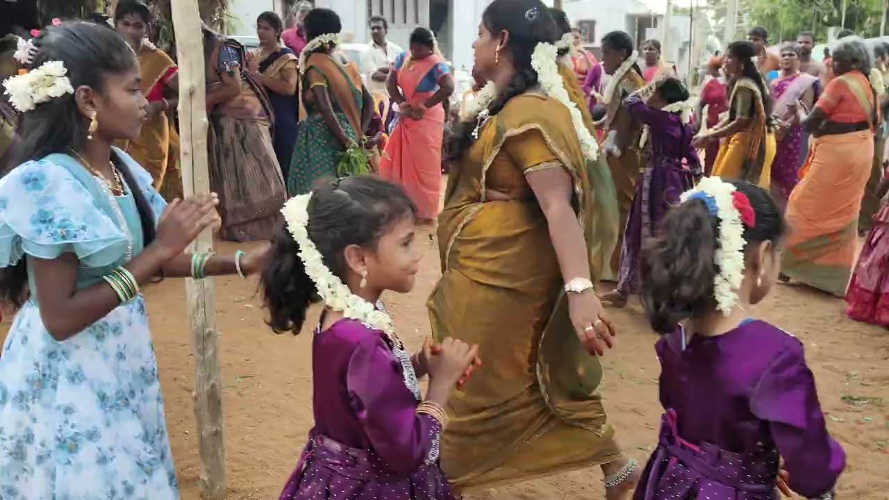 2025 Mudavankullam Mutharaman temple Kummi Adikkum Paktharkal💥🙏