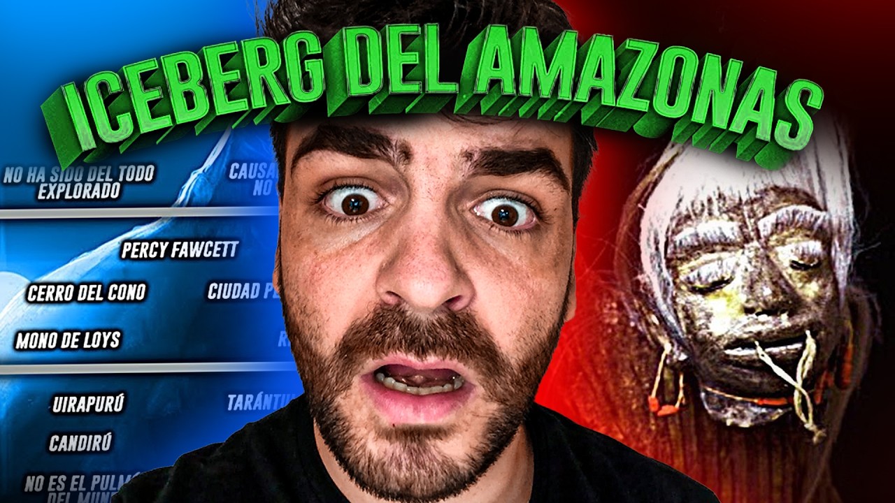 Reacciono al ICEBERG DEL AMAZONAS (Misterios, Teorías, Curiosidades)
