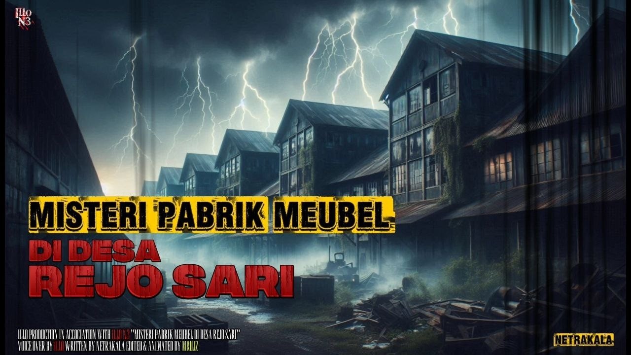 Misteri Pabrik Meubel di Desa Rejo Sari