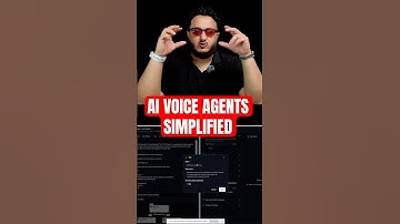Ai voice agents explained and simplified in 2 minutes #aivoiceagent #aiaa #aiautomationagency #smma