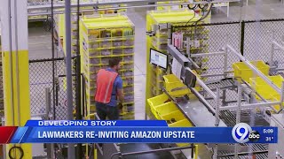 Newed push to bring Amazon to Upstate NY