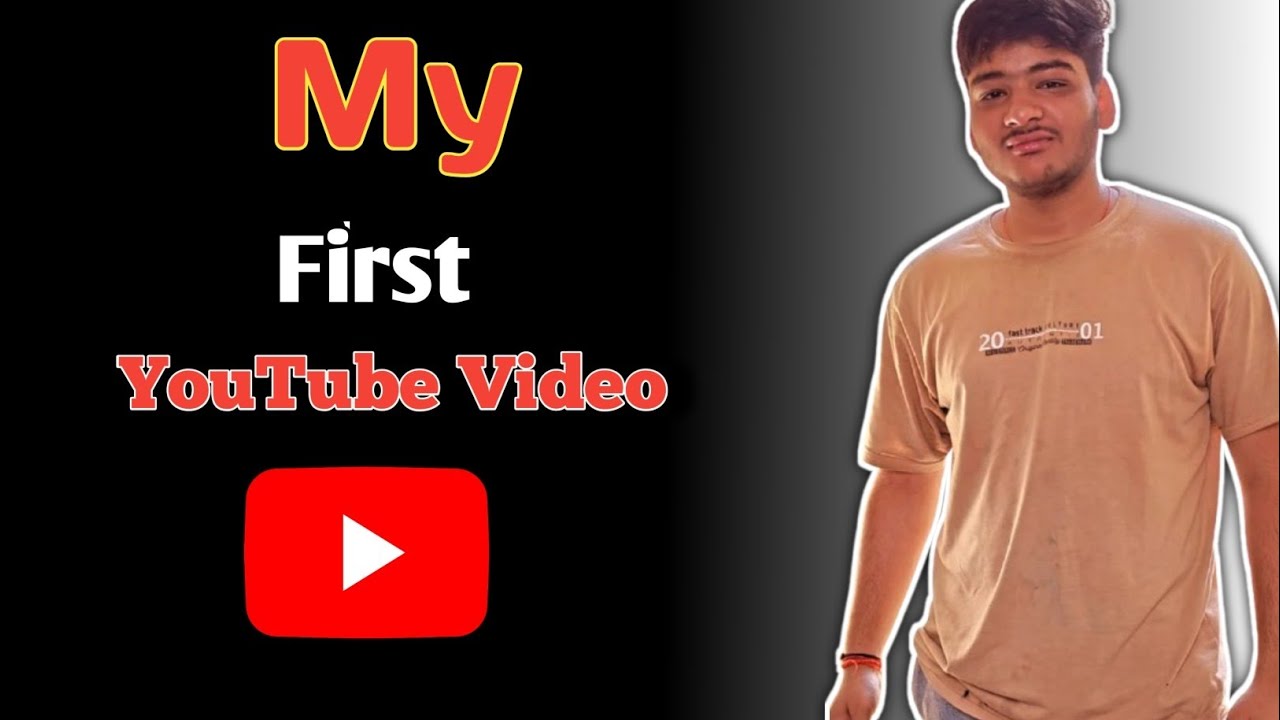 My first YouTube Video [ Introduction Vlog Day 1 ] - YouTube