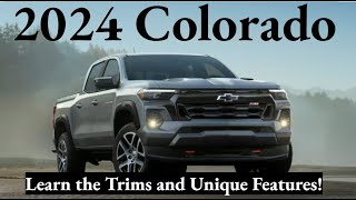 2024 Chevy Colorado Trim Breakdown 2024 Chevrolet Colorado Different Trims Options Color Wheels Etc