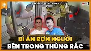 Hắn Không Biết Camera Đã Ghi Lại Mọi Thứ Hắn Vứt Vào Thùng Rác
