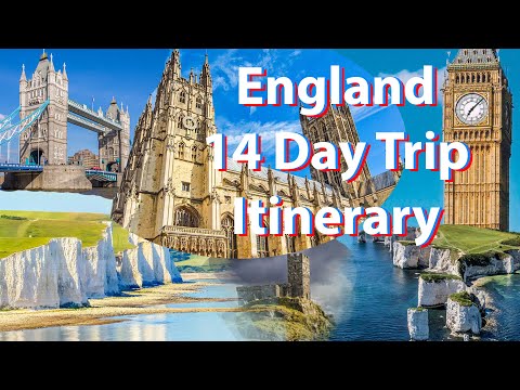 England: 14-Day Travel Itinerary (Southwest Route)