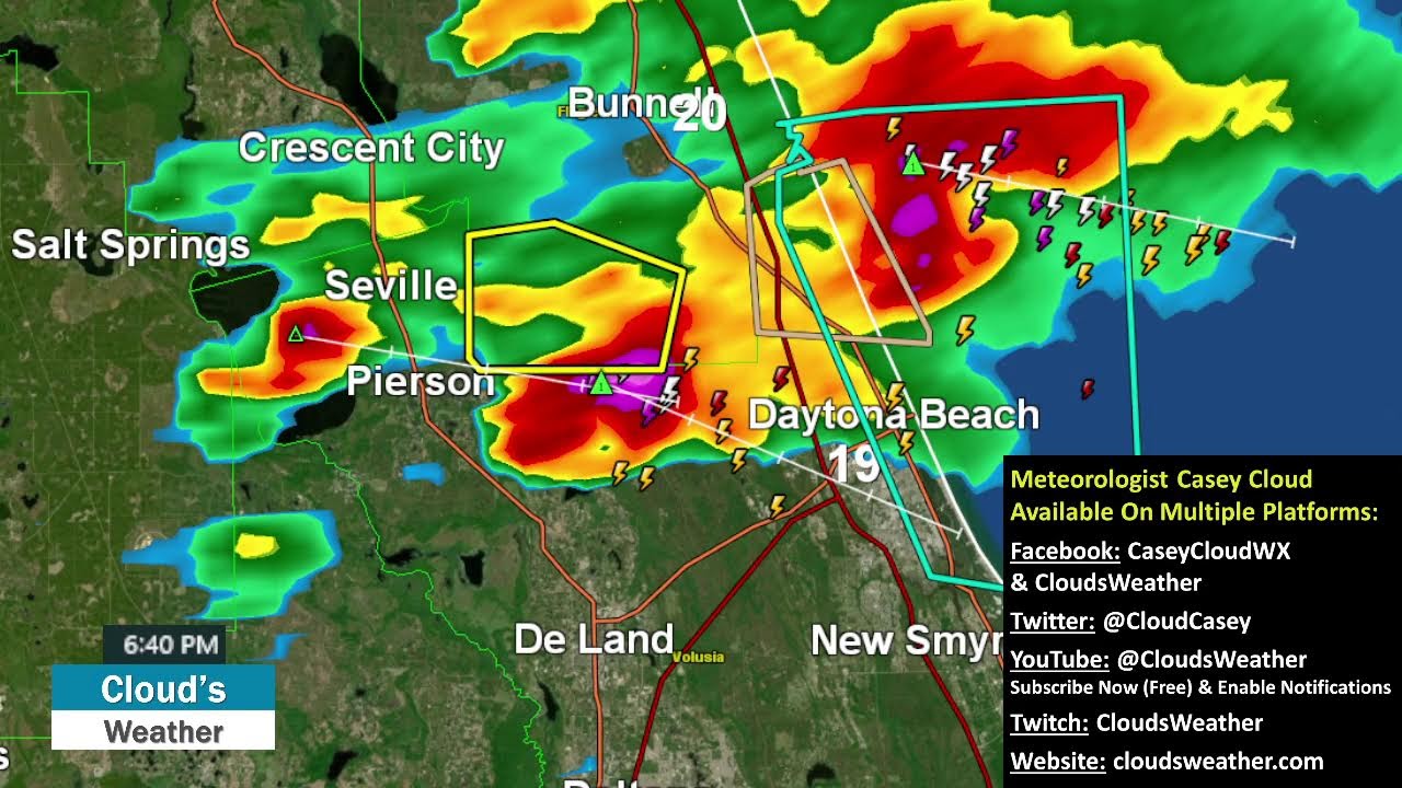 Tracking Strong & Severe Storms - YouTube