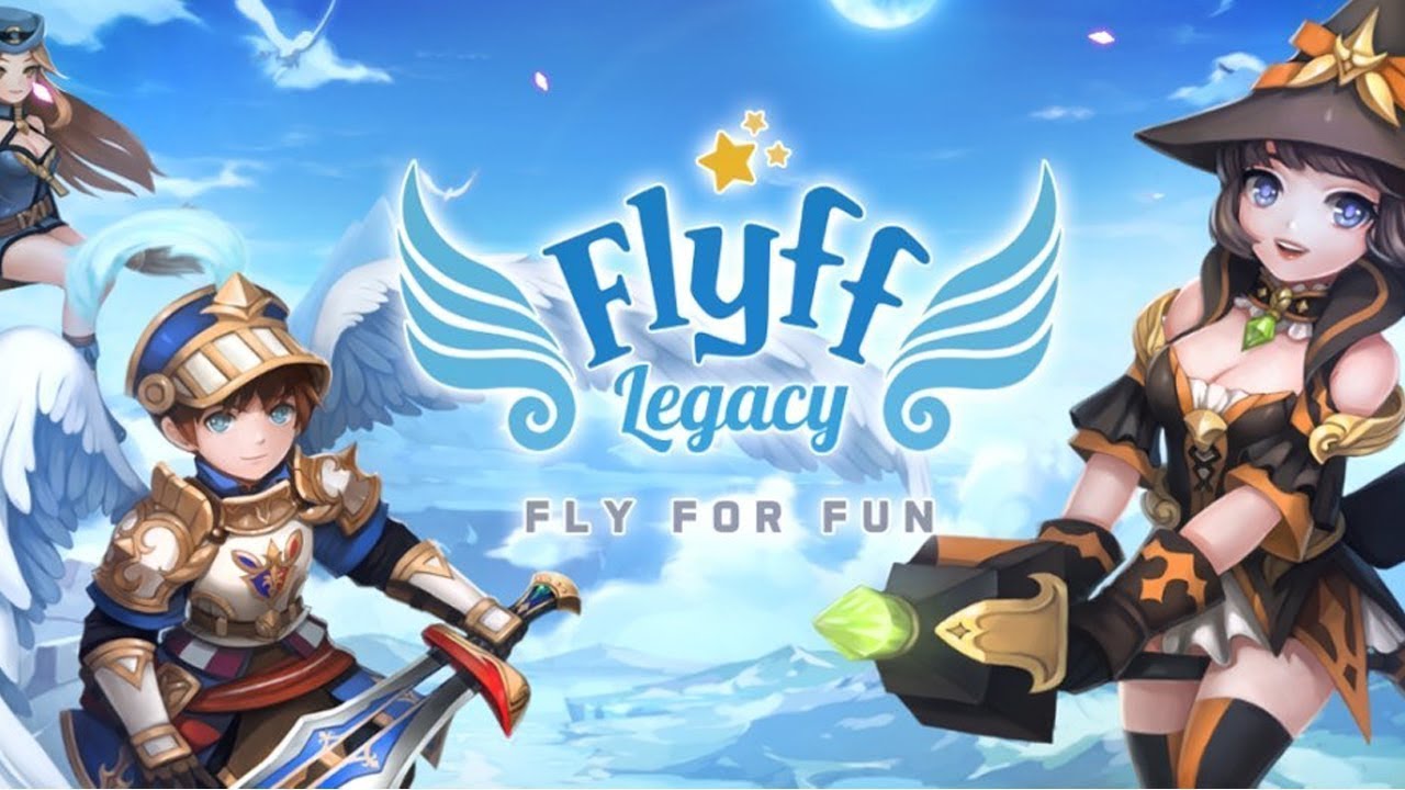 Flyff Legacy grinding (IOS/Android) - Part 1 - YouTube