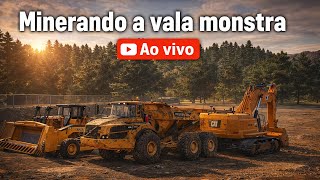 Minerando a vala monstra da mina abandonada | Farming simulator 25