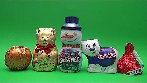 Surprise Egg Candy Party! Opening Chocolate Surprises Smarties and Huge Mystery Surprise Egg! PART 2