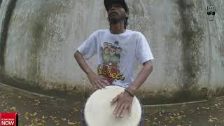 Dhevy Geranium  Audio - Ngomong Apik apik Cover Percussion