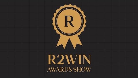 R2WINAwards Show 2025! - Official Trailer #R2WIN2025