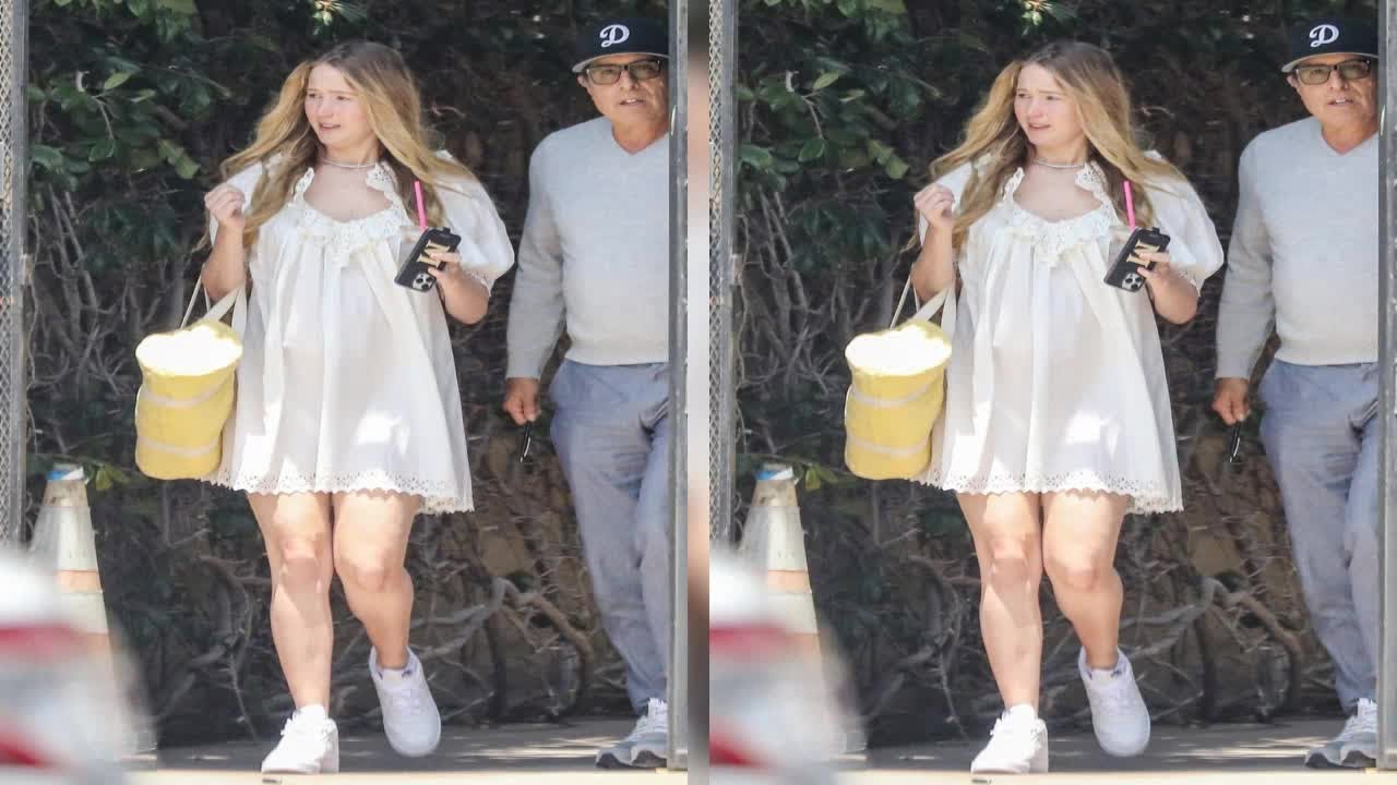 Jennifer Lawrence Rocks a Babydoll Dress After Her First Baby