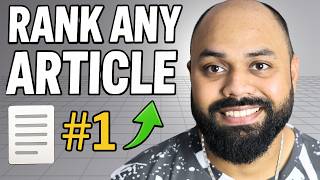 Rank Articles on Google in 1 Day (With Proof!)