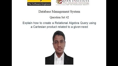 Database Management System Question Set 42