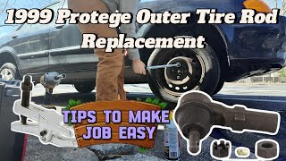 Player Profile 1999 Mazda Protege Outer Tire Rod Replacement