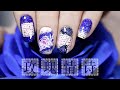 Rose Love Poem Nail Art |浪漫玫瑰情诗美甲