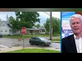 Huge sinkhole opens on Indianapolis' near north side