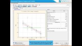 Measurement Systems Analysis - Linearity Study