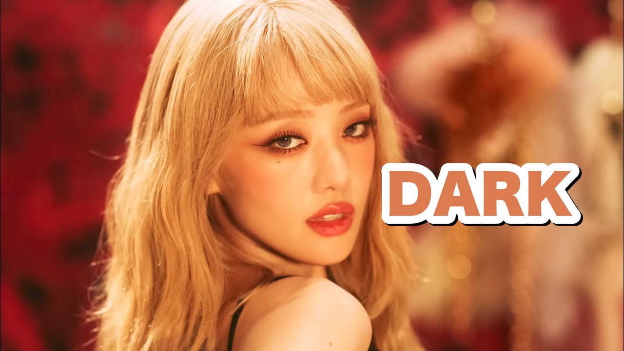 DARK (Xfile) / (G)IDLE 】カナルビ・歌詞 YouTube