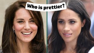 Kate vs Meghan: who is prettier? | Opt into Beauty