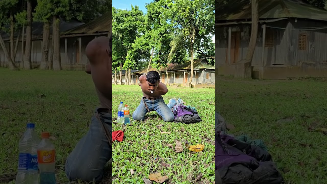 জাদু খেলা দেখাচ্ছে জামালপুরের ভাইরাল ভাঙছে মনির!