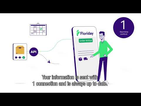 Floriday API-connection