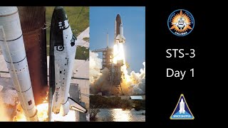 STS 3 - Full Mission Day 1 - The Launch
